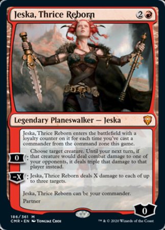 Jeska, Thrice Reborn [Commander Legends]