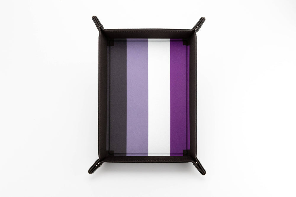 Dice Tray: Pride Flag - Asexual