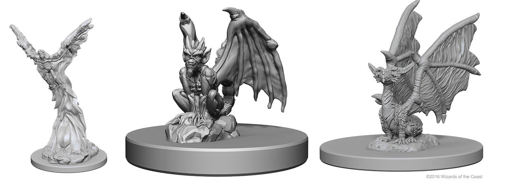 Dungeons & Dragons: Unpainted Miniatures - Familiars (W1)