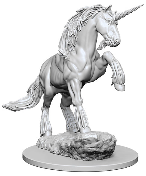 Pathfinder: Unpainted Miniatures - Unicorn (W1)