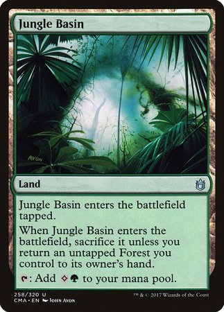 Jungle Basin [Commander Anthology]