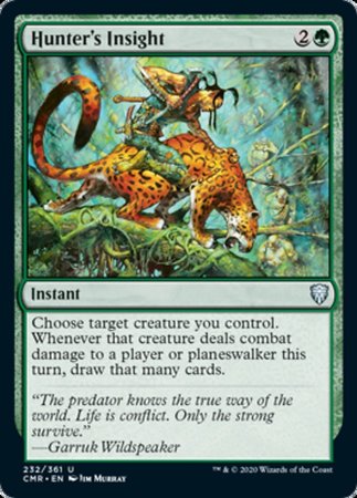 Hunter's Insight [Commander Legends]