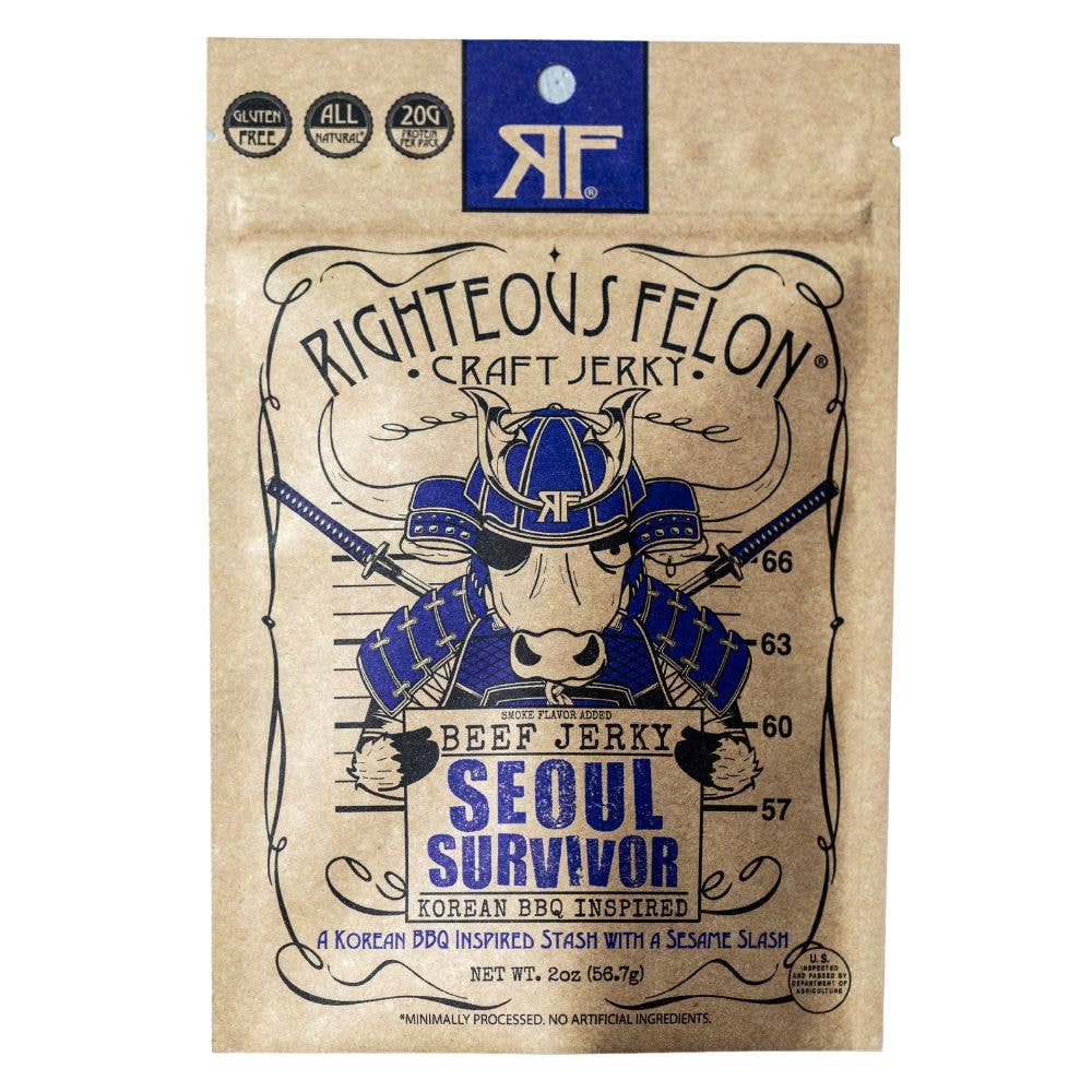 Beef Jerky - Seoul Survivor Korean BBQ
