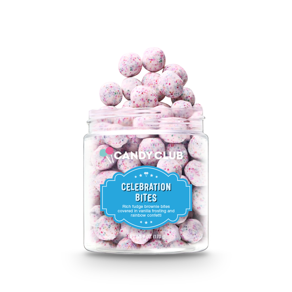 Gourmet Candy - Celebration Brownie Bites