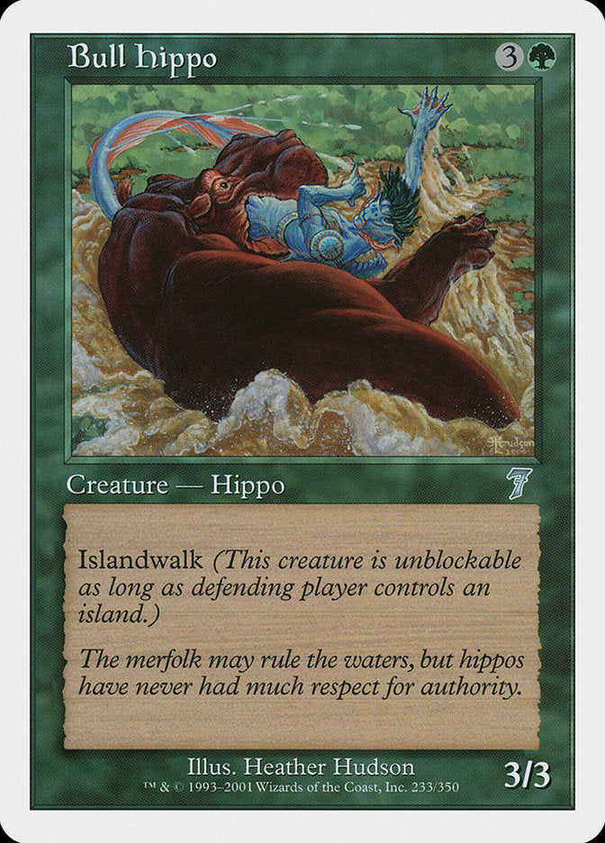Bull Hippo [Seventh Edition]