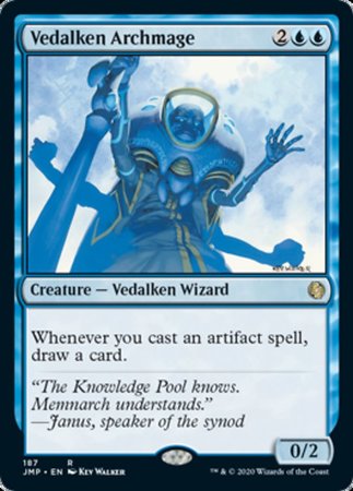 Vedalken Archmage [Jumpstart]