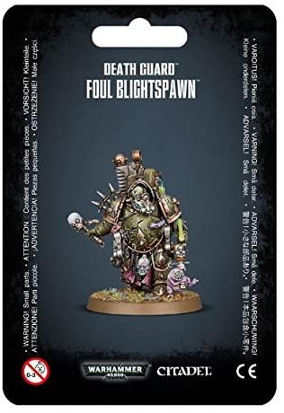 Death Guard: Foul Blightspawn