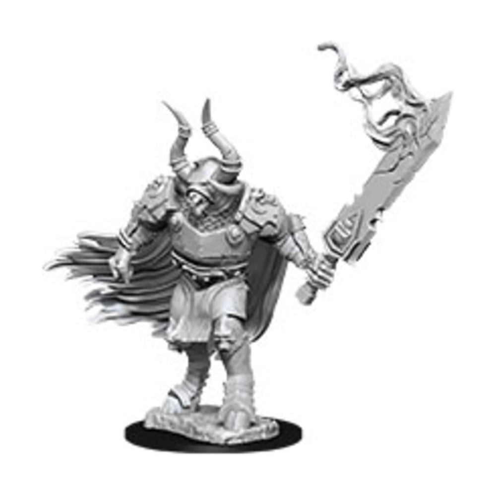 Pathfinder: Unpainted Miniatures - Minotaur Labyrinth Guardian (W12)