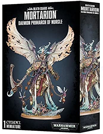 Death Guard: Mortarion Daemon Primarch of Nurgle