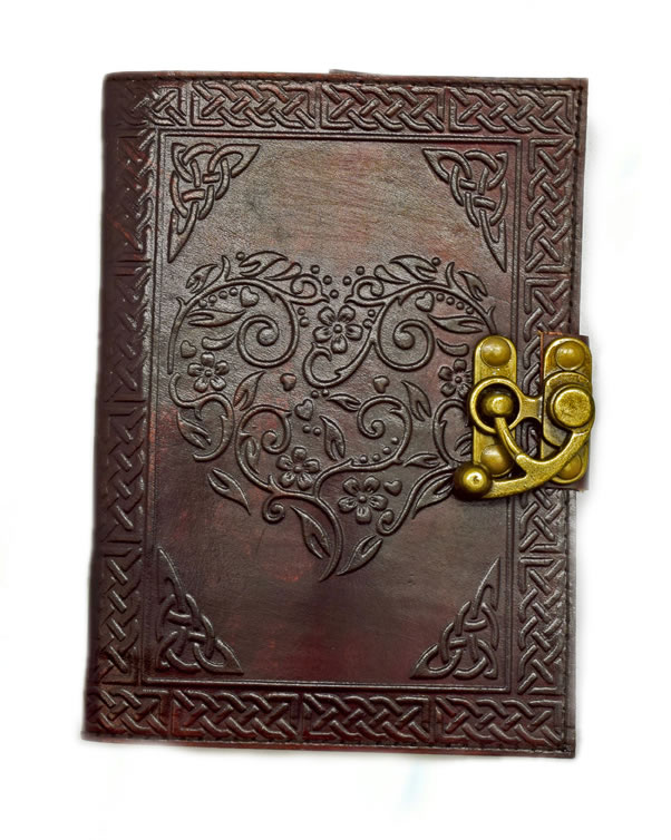 Earthbound Journals: Celtic Heart/Tree