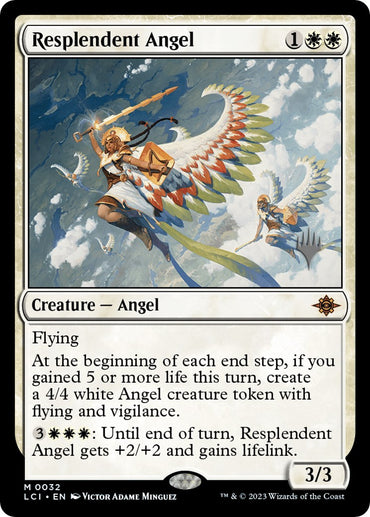 Resplendent Angel (Promo Pack) [The Lost Caverns of Ixalan Promos]