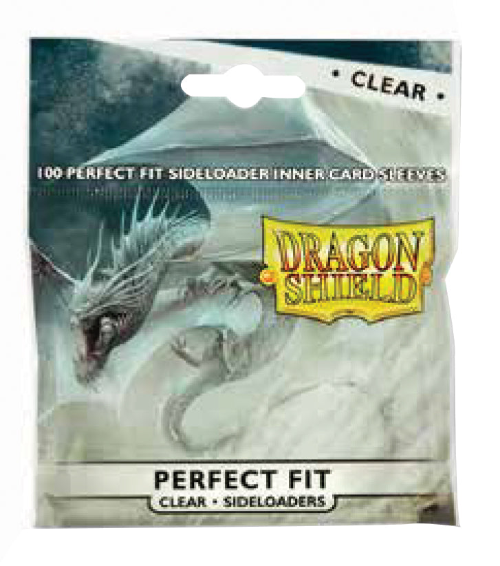 Dragon Shield: Perfect Fit - Side-Loading Clear (100)