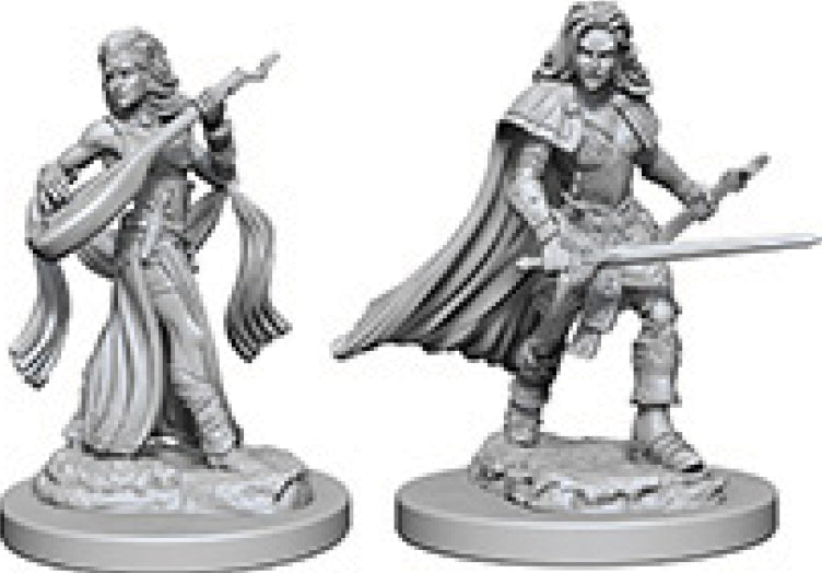 Pathfinder: Unpainted Miniatures - Human Female Bard (W4)