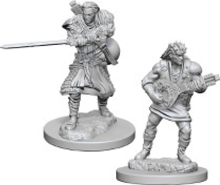 Dungeons & Dragons: Unpainted Miniatures - Human Bard Male (W4)