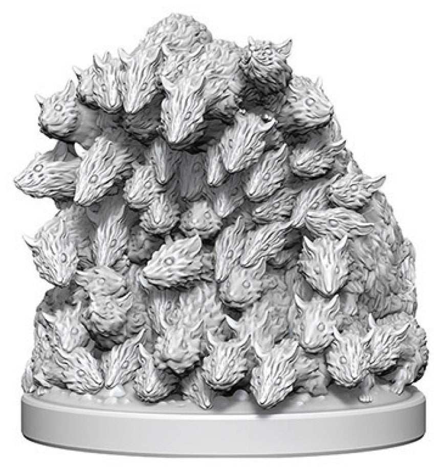 Deep Cuts: Unpainted Miniatures - Swarm of Rats (W4)