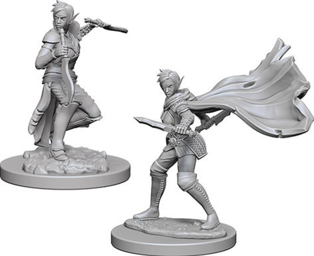 Pathfinder: Unpainted Miniatures - Elf Female Rogue (W4)