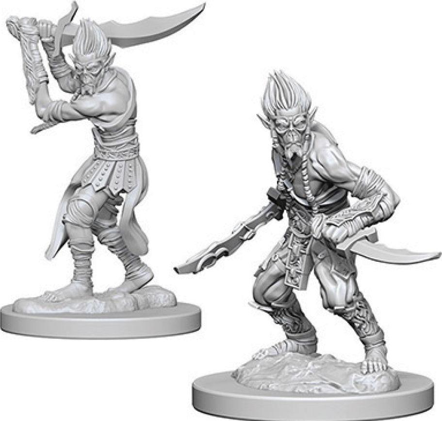 Dungeons & Dragons: Unpainted Miniatures - Githyanki (W4)