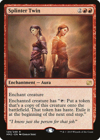 Splinter Twin [Modern Masters 2015]