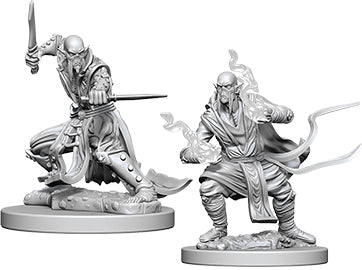 Dungeons & Dragons: Unpainted Miniatures - Githzerai (W5)