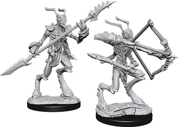 Dungeons & Dragons: Unpainted Miniatures - Thri-Kreen (W5)