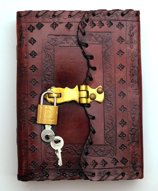 Earthbound Journals: Journal with Lock and Key
