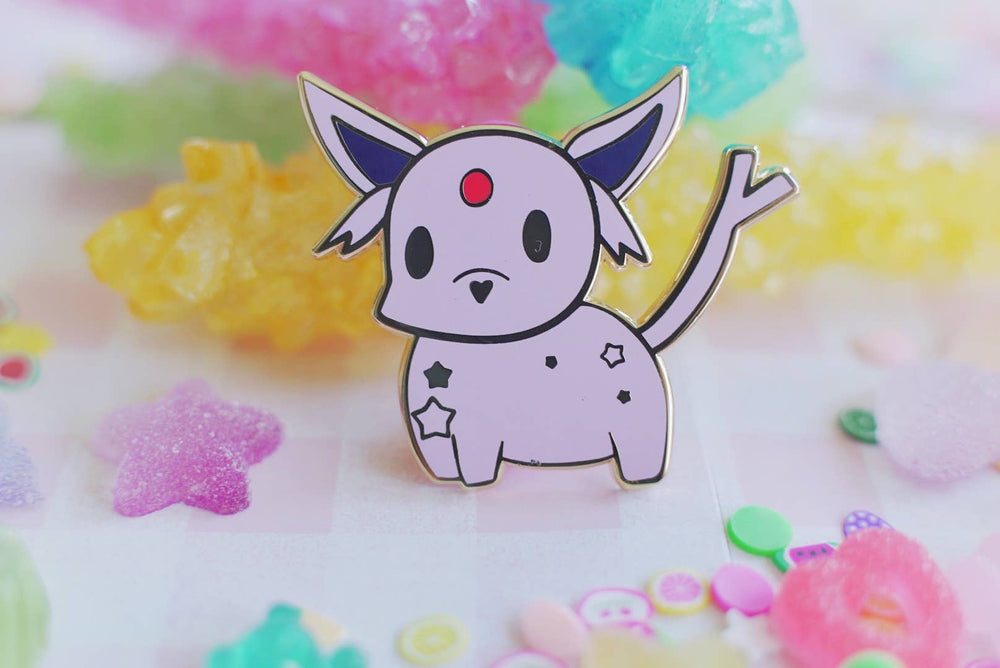 Pokemon Enamel Pin - Espeon