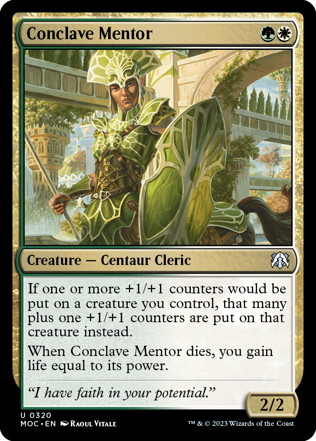 Conclave Mentor [March of the Machine Commander]