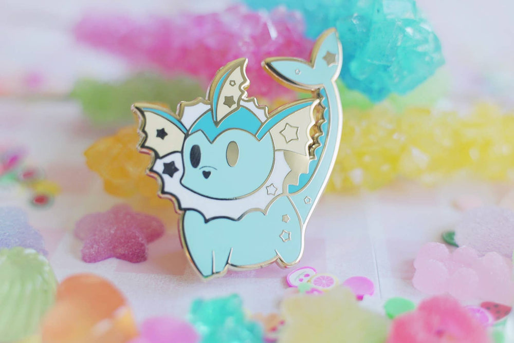 Pokemon Enamel Pin - Vaporeon