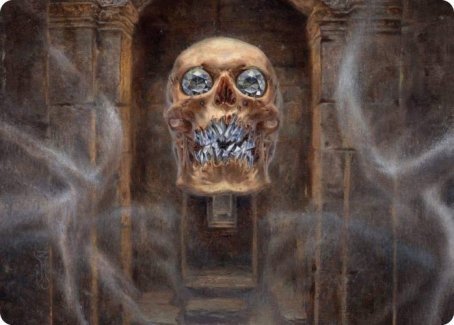 Demilich Art Card [Dungeons & Dragons: Adventures in the Forgotten Rea Demilich Art Card [Dungeons & Dragons: Adventures in the Forgotten Rea