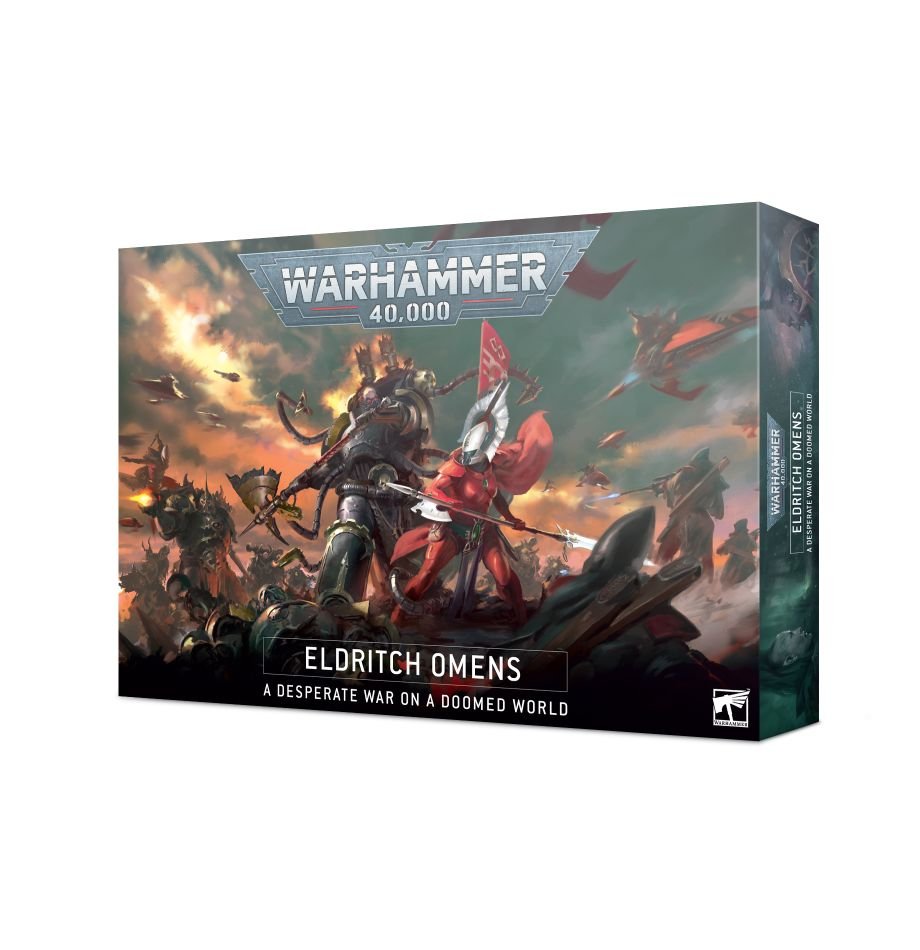 Warhammer 40K: Eldritch Omens Box