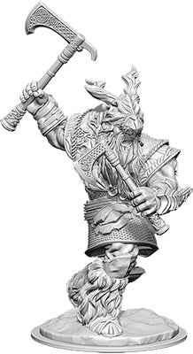Dungeons & Dragons: Unpainted Miniatures - Frost Giant Male (W6)
