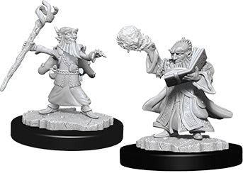 Dungeons & Dragons: Unpainted Miniatures - Gnome Wizard Male (W6)