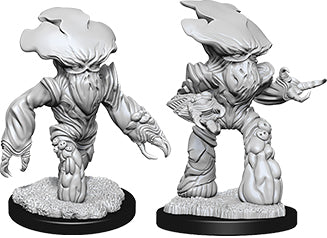 Dungeons & Dragons: Unpainted Miniatures - Myconid Adults (W6)