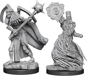 Pathfinder: Unpainted Miniatures - Liches (W6)