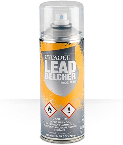Spray Paint: Leadbelcher
