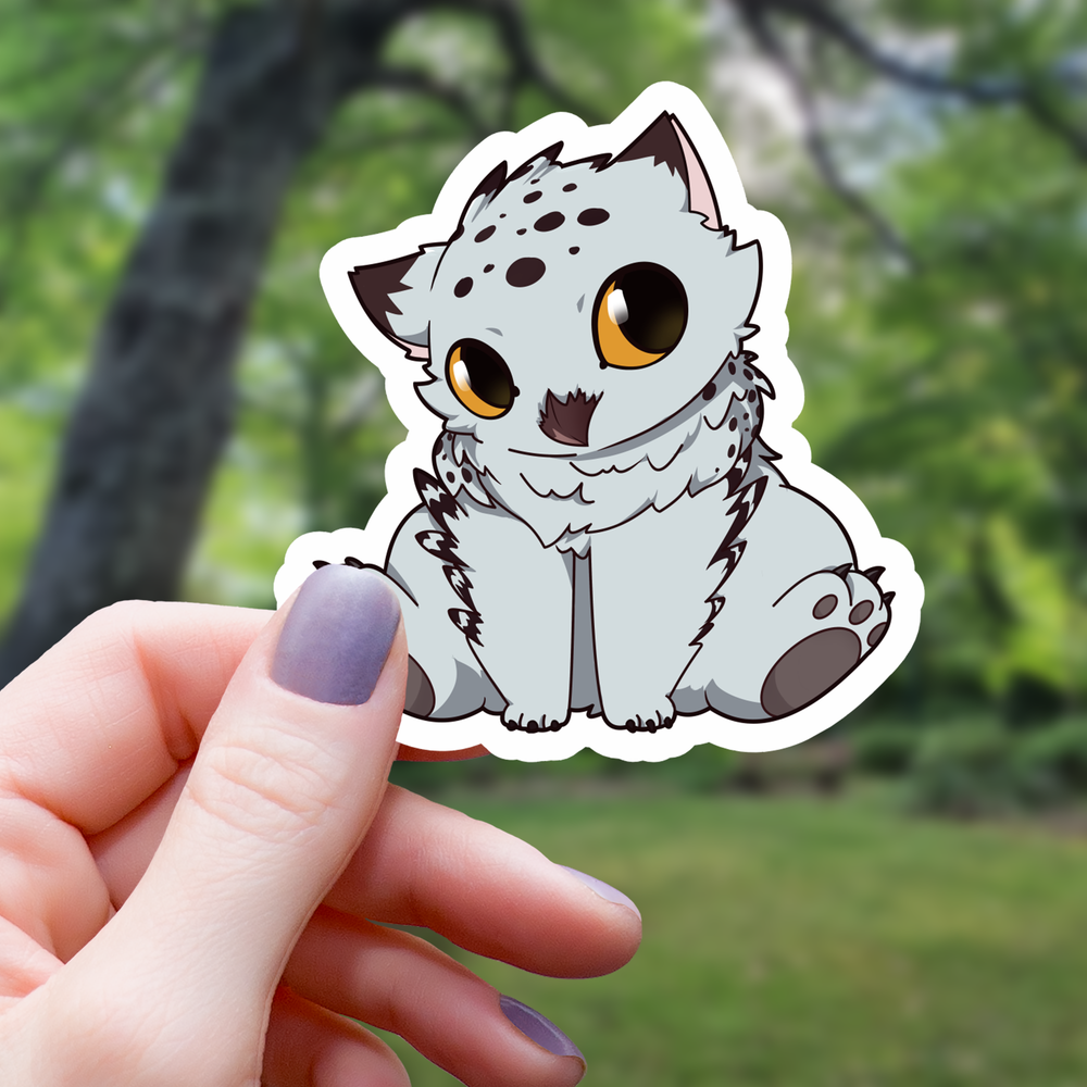 Vinyl Sticker - Polar Tabletop RPG Monster