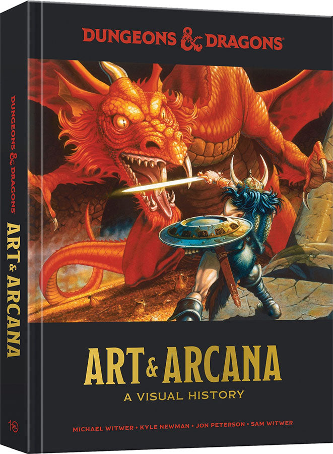 Dungeons & Dragons: Art and Arcana - A Visual History