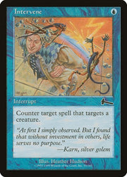 Intervene [Urza's Legacy]