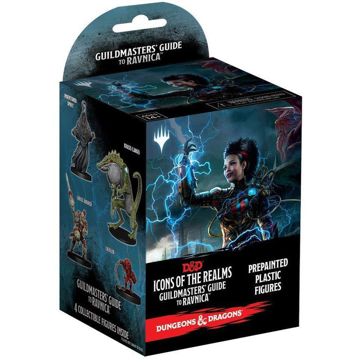 Dungeons & Dragons: Mystery Miniature Booster - Guildmasters' Guide to Ravnica