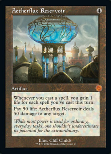Aetherflux Reservoir (Retro) [The Brothers' War Retro Artifacts]