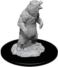 Deep Cuts: Unpainted Miniatures - Grizzly (W7)