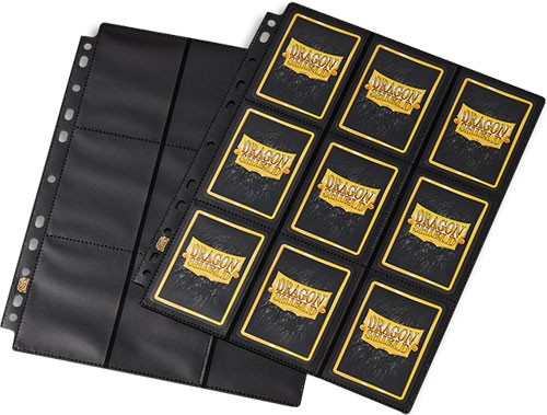 Dragon Shield: 18-Pocket Binder Pages (50)