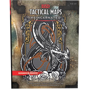 Dungeons & Dragons RPG: Tactical Maps Reincarnated
