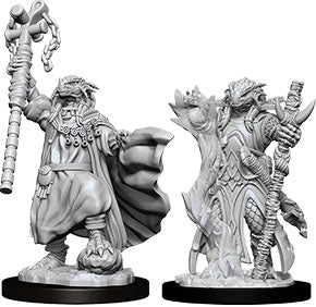 Dungeons & Dragons: Unpainted Miniatures - Dragonborn Sorcerer Female (W8)