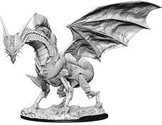 Pathfinder: Unpainted Miniatures - Clockwork Dragon (W9)