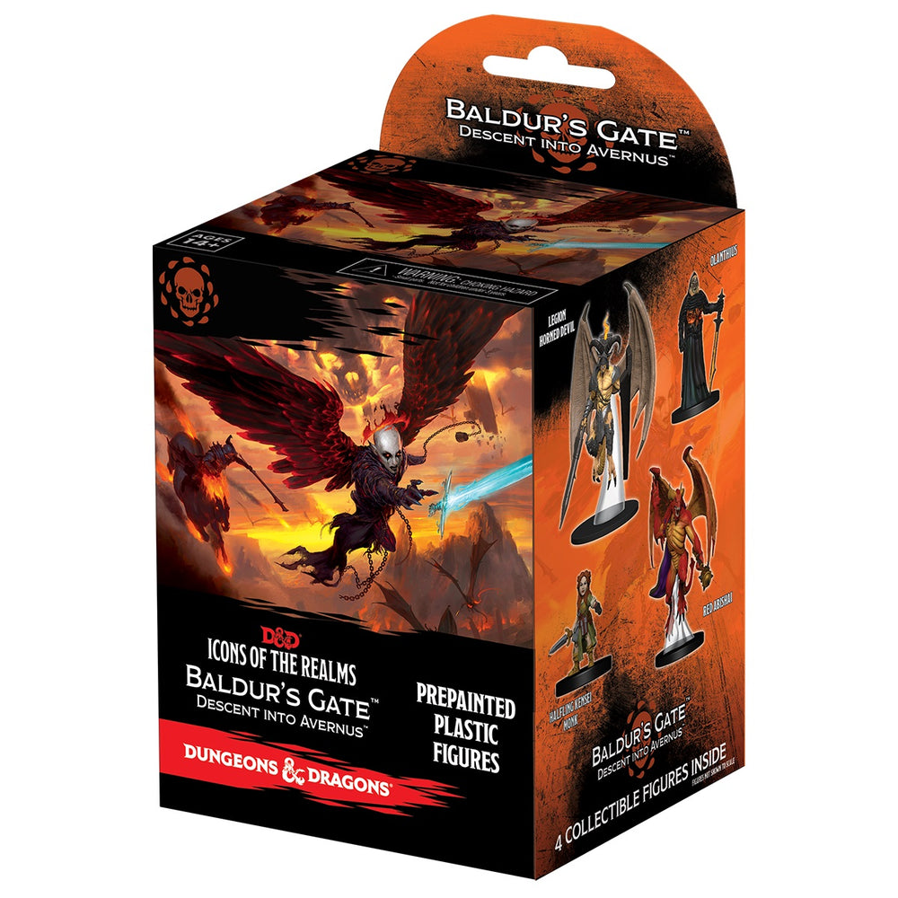 Dungeons & Dragons: Mystery Miniature Booster - Baldur's Gate: Descent into Avernus