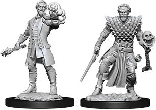 Dungeons & Dragons: Unpainted Miniatures - Human Warlock Male (W10)
