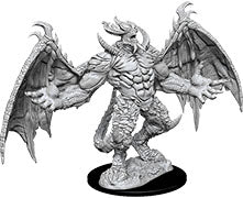Pathfinder: Unpainted Miniatures - Pit Devil (W10)