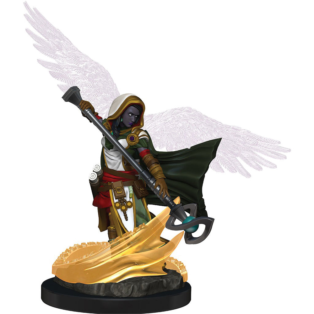 Dungeons & Dragons: Painted Miniatures - Aasimar Wizard Female (W1)