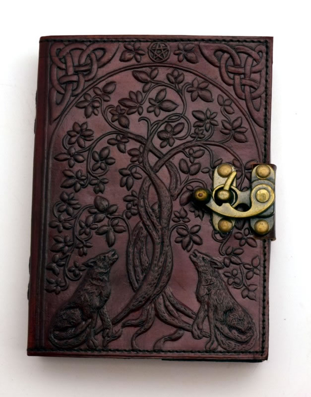 Earthbound Journals: Wolves/Tree of Life